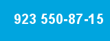 923 550-87-15